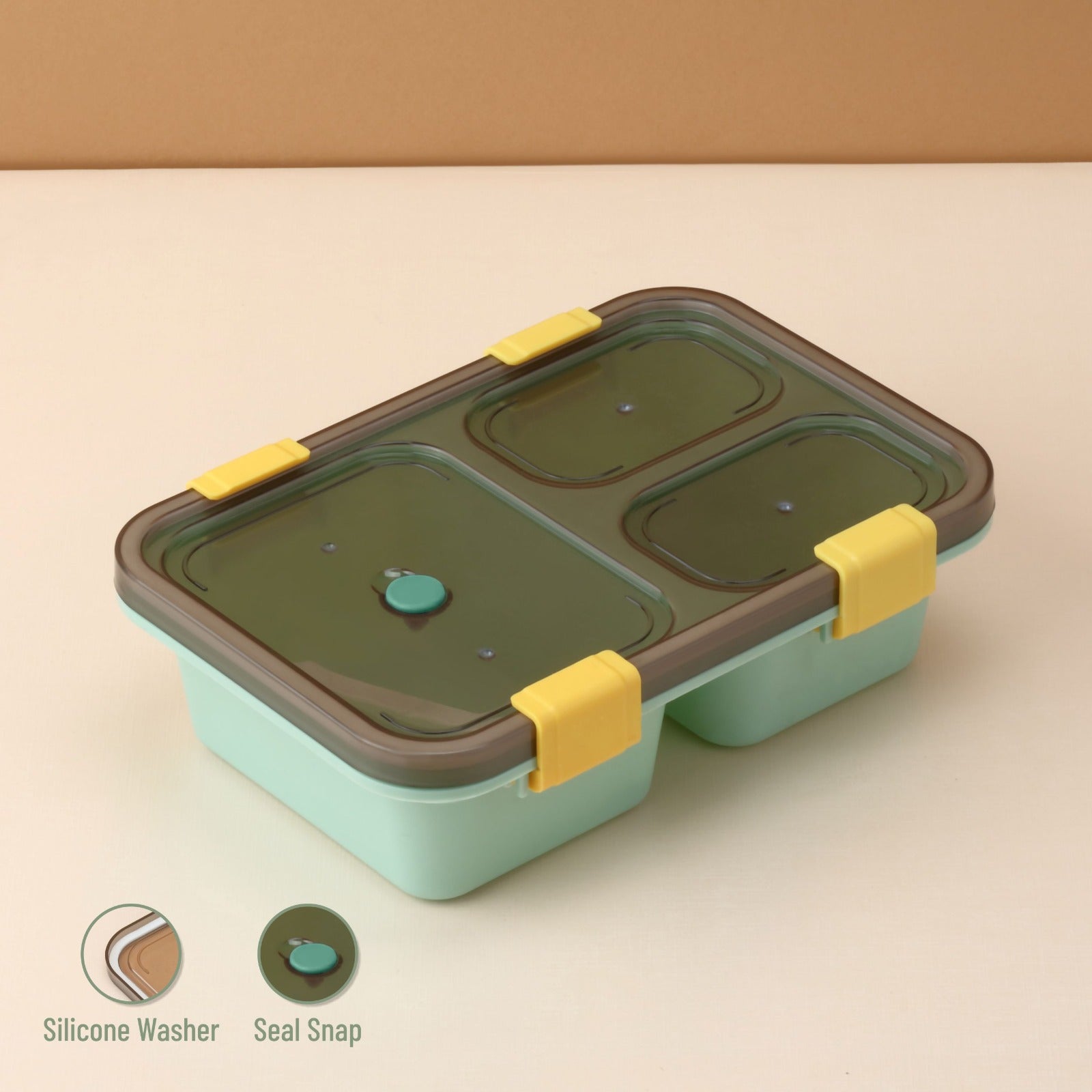 5627 Plastic Lunch Box for Kids, Lunch Box for Kids 3 Compartment Insulated Lunch Box Tiffin Box for Boys, Girls, School & Office Men (3 Compartment Lunch Box) 5627 Plastic Lunch Box for Kids, Lunch Box for Kids 3 Compartment Insulated Lunch Box Tiffin Box for Boys, Girls, School & Office Men (3 Compartment Lunch Box)